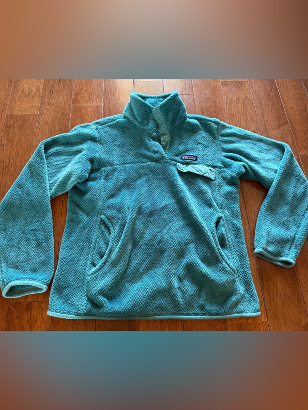 Patagonia Blue Snap-T Fleece Pullover